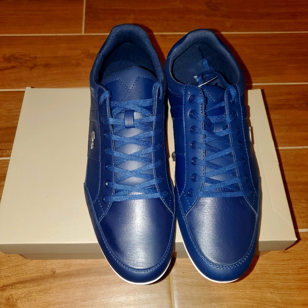 New Lacoste fashion sneakers size 12